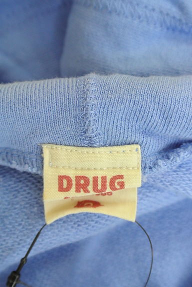 drug store's（ドラッグストアーズ）の古着「ロゴ刺繍＆ワッペン付きスウェットパーカーワンピース（ワンピース・チュニック）」大画像６へ