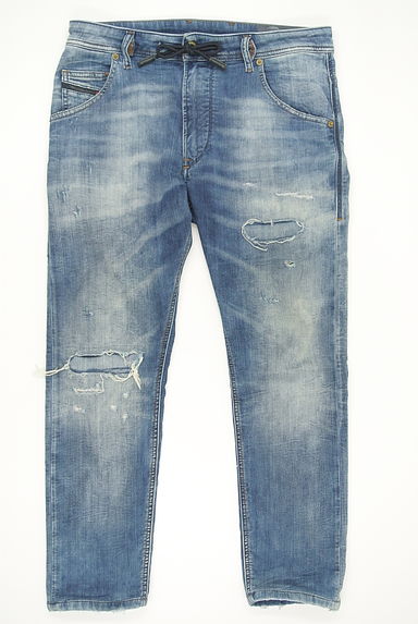 DIESEL（ディーゼル）の古着「ダメージデニムパンツ（デニムパンツ）」大画像１へ