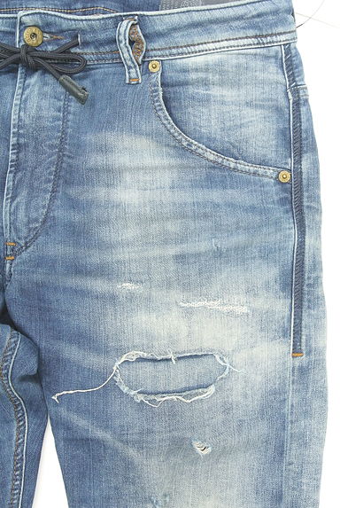 DIESEL（ディーゼル）の古着「ダメージデニムパンツ（デニムパンツ）」大画像４へ