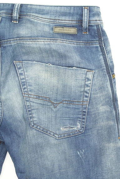 DIESEL（ディーゼル）の古着「ダメージデニムパンツ（デニムパンツ）」大画像５へ
