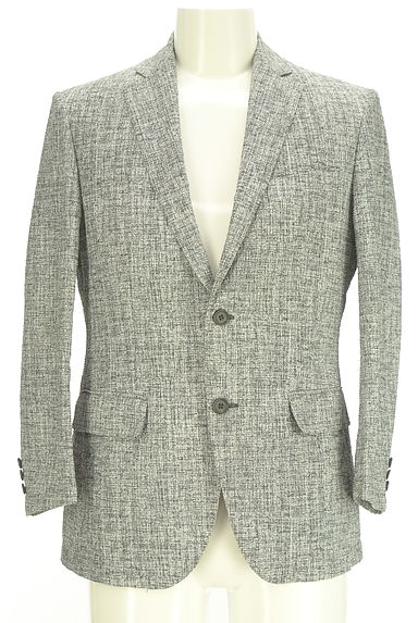 JOSEPH ABBOUD（ジョセフアブード）の古着「シアサッカーテーラードジャケット（ジャケット）」大画像１へ