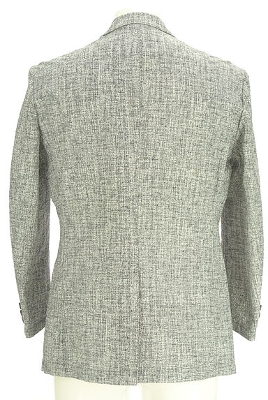 JOSEPH ABBOUD（ジョセフアブード）の古着「シアサッカーテーラードジャケット（ジャケット）」大画像２へ