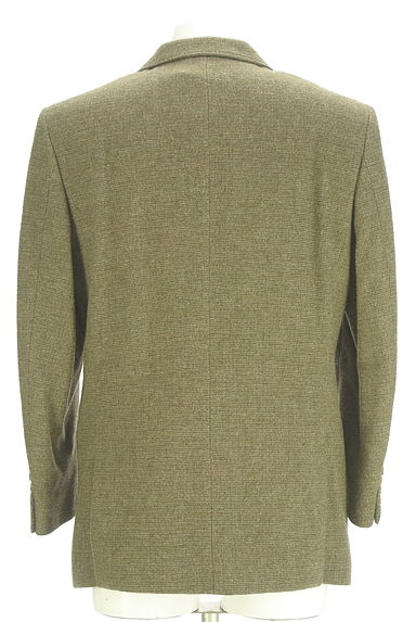 PAPAS（パパス）の古着「チェック柄ウール混テーラードジャケット（ジャケット）」大画像２へ