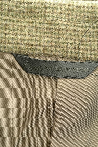 PAPAS（パパス）の古着「チェック柄ウール混テーラードジャケット（ジャケット）」大画像６へ