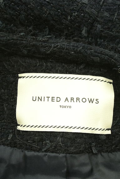 UNITED ARROWS（ユナイテッドアローズ）の古着「ノーカラーツイードジャケット（ジャケット）」大画像６へ