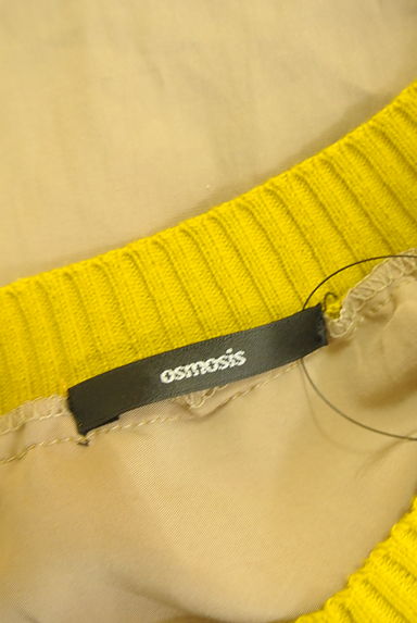 OSMOSIS（オズモーシス）の古着「リブニットアクセントプルオーバー（カットソー・プルオーバー）」大画像６へ