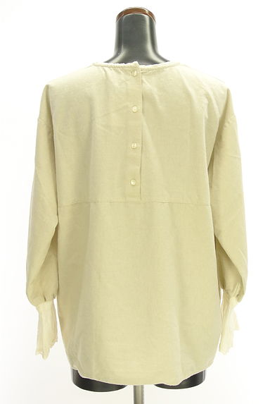 Samansa Mos2（サマンサモスモス）の古着「刺繍入りキャンディスリーブブラウス（カットソー・プルオーバー）」大画像２へ