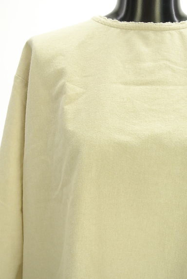 Samansa Mos2（サマンサモスモス）の古着「刺繍入りキャンディスリーブブラウス（カットソー・プルオーバー）」大画像４へ