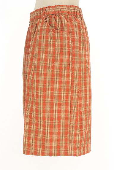 Samansa Mos2（サマンサモスモス）の古着「SM2 チェック柄コットンハーフパンツ（ショートパンツ・ハーフパンツ）」大画像３へ