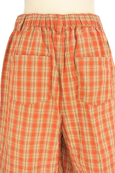 Samansa Mos2（サマンサモスモス）の古着「SM2 チェック柄コットンハーフパンツ（ショートパンツ・ハーフパンツ）」大画像５へ