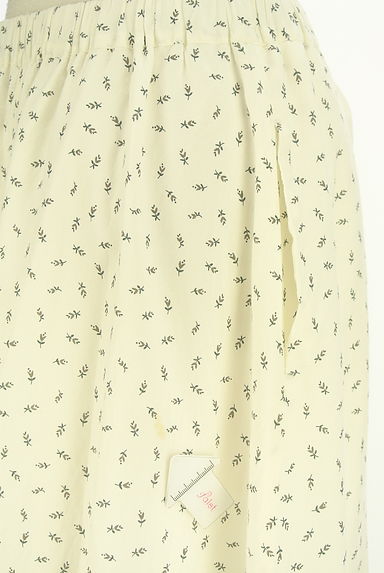 Samansa Mos2（サマンサモスモス）の古着「小花柄裾フリルミモレスカート（ロングスカート・マキシスカート）」大画像５へ