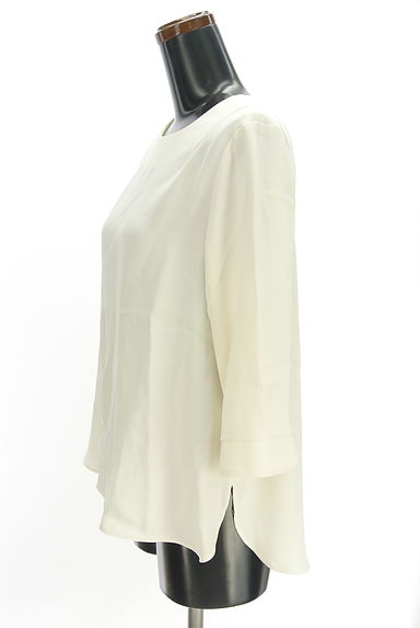 STRAWBERRY-FIELDS（ストロベリーフィールズ）の古着「8分袖フレアブラウス（カットソー・プルオーバー）」大画像３へ