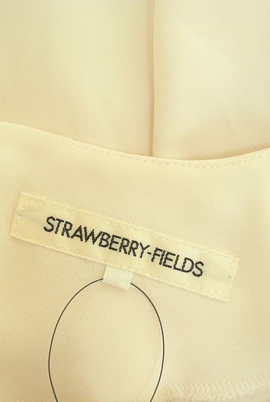 STRAWBERRY-FIELDS（ストロベリーフィールズ）の古着「8分袖フレアブラウス（カットソー・プルオーバー）」大画像６へ