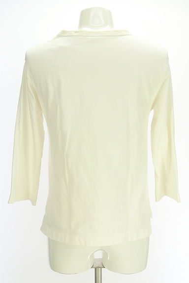 クリックで大画像表示 LACOSTE(ラコステ)の古着「胸ポケット付き七分袖カットソー(Tシャツ)」大画像2へ