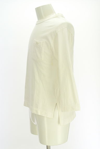 クリックで大画像表示 LACOSTE(ラコステ)の古着「胸ポケット付き七分袖カットソー(Tシャツ)」大画像3へ