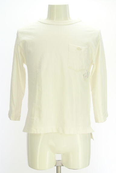 クリックで大画像表示 LACOSTE(ラコステ)の古着「胸ポケット付き七分袖カットソー(Tシャツ)」大画像4へ