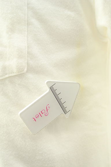 クリックで大画像表示 LACOSTE(ラコステ)の古着「胸ポケット付き七分袖カットソー(Tシャツ)」大画像5へ