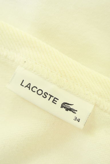 クリックで大画像表示 LACOSTE(ラコステ)の古着「胸ポケット付き七分袖カットソー(Tシャツ)」大画像6へ
