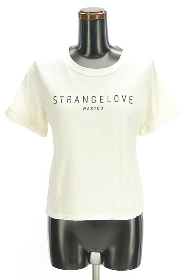 クリックで大画像表示 rienda(リエンダ)の古着「立体ロゴTシャツ(Tシャツ)」大画像1へ