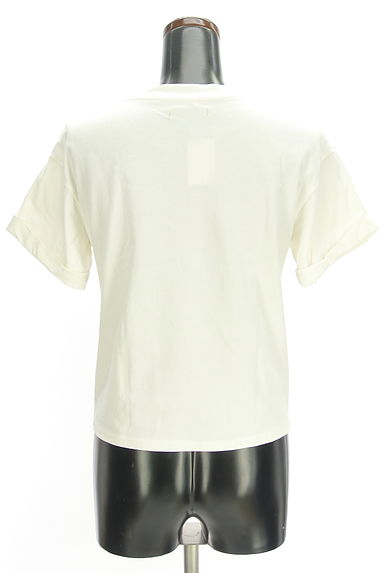 クリックで大画像表示 rienda(リエンダ)の古着「立体ロゴTシャツ(Tシャツ)」大画像2へ