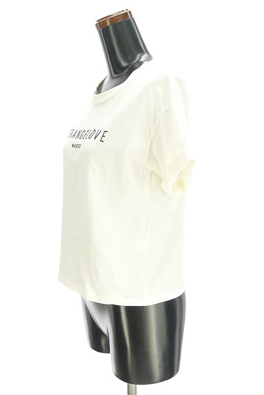 クリックで大画像表示 rienda(リエンダ)の古着「立体ロゴTシャツ(Tシャツ)」大画像3へ