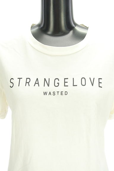 クリックで大画像表示 rienda(リエンダ)の古着「立体ロゴTシャツ(Tシャツ)」大画像4へ