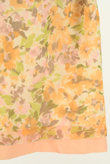 QUEENS COURT（クイーンズコート）の古着「リバーシブル膝丈フレアスカート（スカート）」大画像４へ