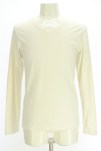 theory（セオリー）の古着「Vネックカットソー（カットソー・プルオーバー）」大画像１へ