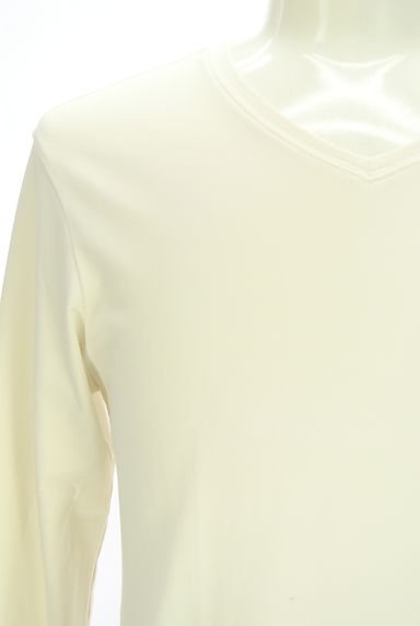 theory（セオリー）の古着「Vネックカットソー（カットソー・プルオーバー）」大画像４へ