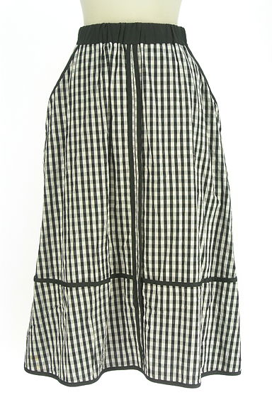 Re.Verofonna（ヴェロフォンナ）の古着「パイピングチェックロングスカート（ロングスカート・マキシスカート）」大画像１へ