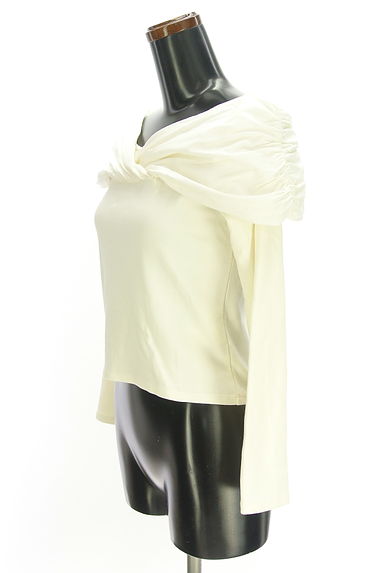 Her lip to（ハーリップトゥ）の古着「オフショルカットソー（カットソー・プルオーバー）」大画像３へ