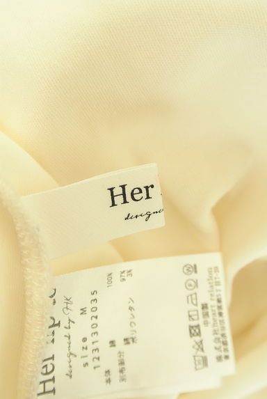 Her lip to（ハーリップトゥ）の古着「オフショルカットソー（カットソー・プルオーバー）」大画像６へ