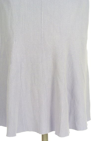 クリックで大画像表示 PROPORTION BODY DRESSING(プロポーションボディドレッシング)の古着「リブニットロングワンピース(ワンピース・チュニック)」大画像5へ