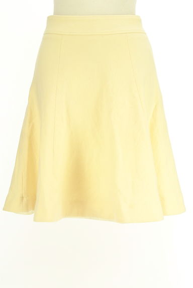 STRAWBERRY-FIELDS（ストロベリーフィールズ）の古着「膝上ウールフレアスカート（スカート）」大画像１へ