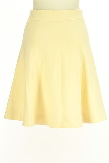 STRAWBERRY-FIELDS（ストロベリーフィールズ）の古着「膝上ウールフレアスカート（スカート）」大画像２へ