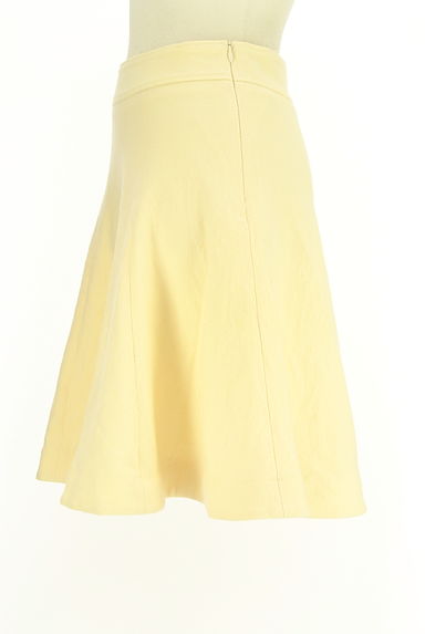 STRAWBERRY-FIELDS（ストロベリーフィールズ）の古着「膝上ウールフレアスカート（スカート）」大画像３へ