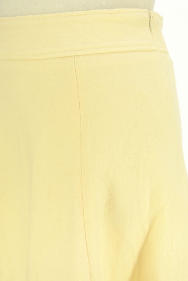 STRAWBERRY-FIELDS（ストロベリーフィールズ）の古着「膝上ウールフレアスカート（スカート）」大画像４へ