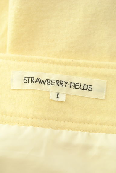 STRAWBERRY-FIELDS（ストロベリーフィールズ）の古着「膝上ウールフレアスカート（スカート）」大画像６へ