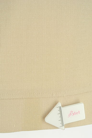 クリックで大画像表示 QUEENS COURT(クイーンズコート)の古着「エナメルベルト付きミニスカート(スカート)」大画像5へ