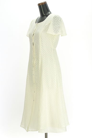 MISCH MASCH（ミッシュマッシュ）の古着「総レースミモレワンピース（ワンピース・チュニック）」大画像３へ