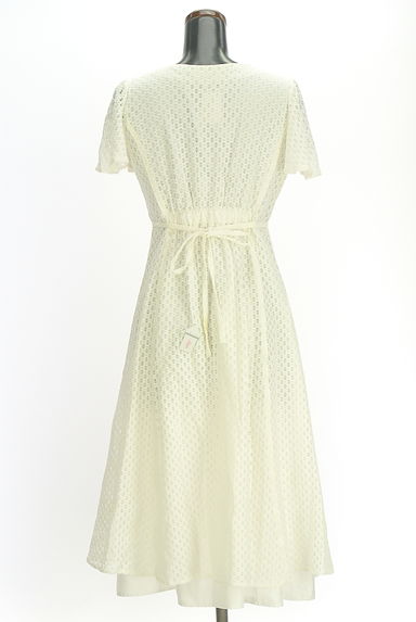 MISCH MASCH（ミッシュマッシュ）の古着「総レースミモレワンピース（ワンピース・チュニック）」大画像４へ