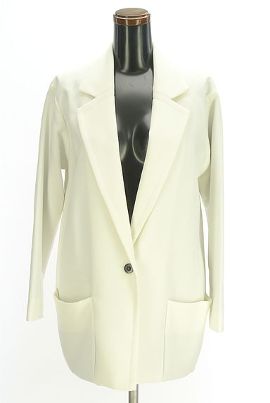 MURUA（ムルーア）の古着「ミドル丈テーラードジャケット（コート）」大画像１へ