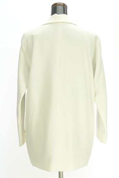 MURUA（ムルーア）の古着「ミドル丈テーラードジャケット（コート）」大画像２へ