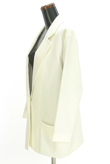 MURUA（ムルーア）の古着「ミドル丈テーラードジャケット（コート）」大画像３へ