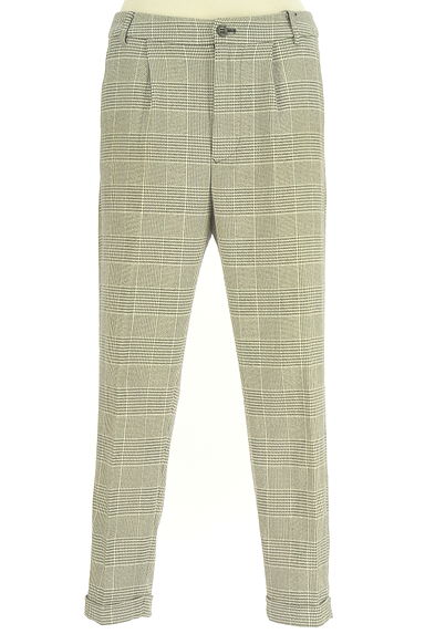 JOURNAL STANDARD（ジャーナルスタンダード）の古着「グレンチェック柄ロールアップテーパードパンツ（パンツ）」大画像１へ
