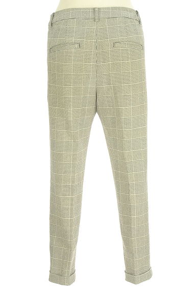 JOURNAL STANDARD（ジャーナルスタンダード）の古着「グレンチェック柄ロールアップテーパードパンツ（パンツ）」大画像２へ