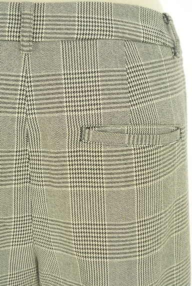 JOURNAL STANDARD（ジャーナルスタンダード）の古着「グレンチェック柄ロールアップテーパードパンツ（パンツ）」大画像４へ