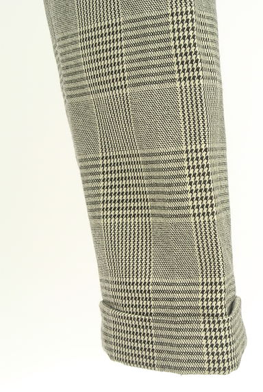 JOURNAL STANDARD（ジャーナルスタンダード）の古着「グレンチェック柄ロールアップテーパードパンツ（パンツ）」大画像５へ