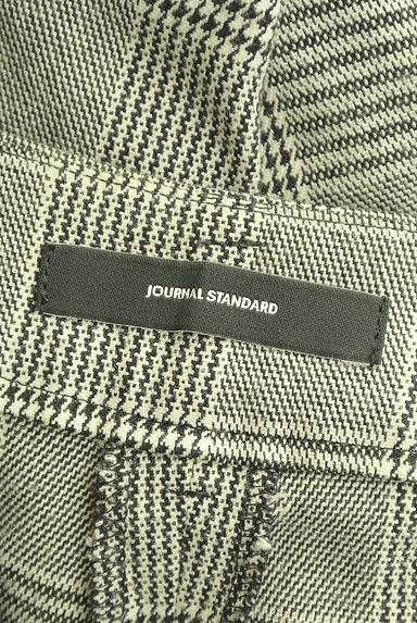 JOURNAL STANDARD（ジャーナルスタンダード）の古着「グレンチェック柄ロールアップテーパードパンツ（パンツ）」大画像６へ