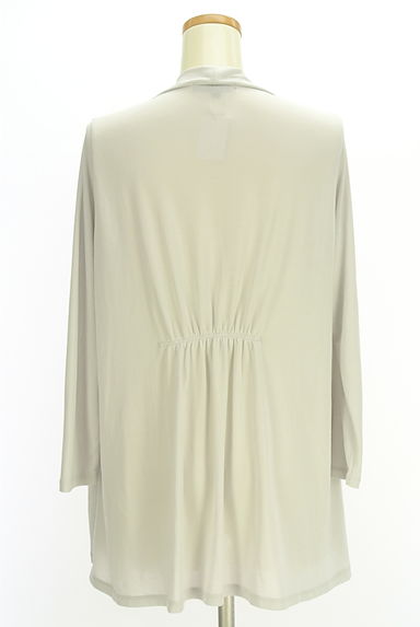 LAUTREAMONT（ロートレアモン）の古着「フロントオープンミドルニットカーディガン（カーディガン・ボレロ）」大画像２へ